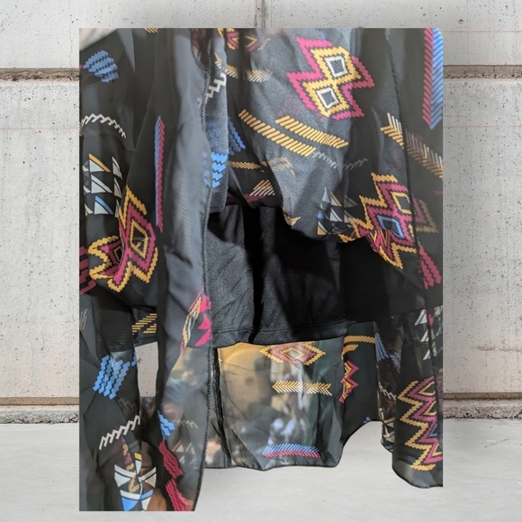 NWT LuLaRoe Lola Skirt Size XL - Picture 4 of 10